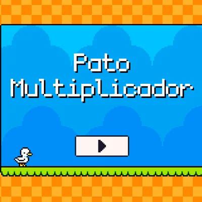 pato multiplicador|MATH DUCK juego gratis online en Minijuegos